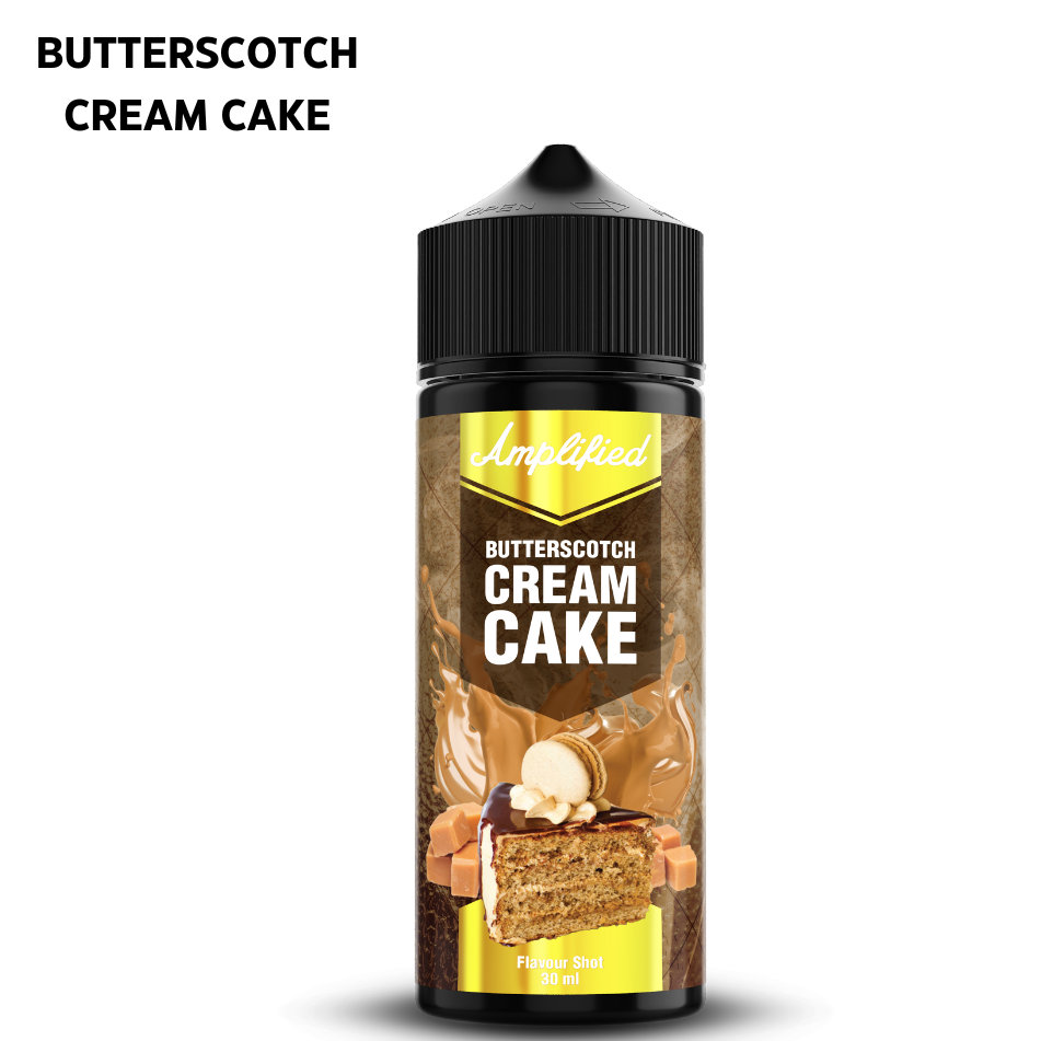 AMPLIFIED 30ml - FLAVOUR SHOT ONLY