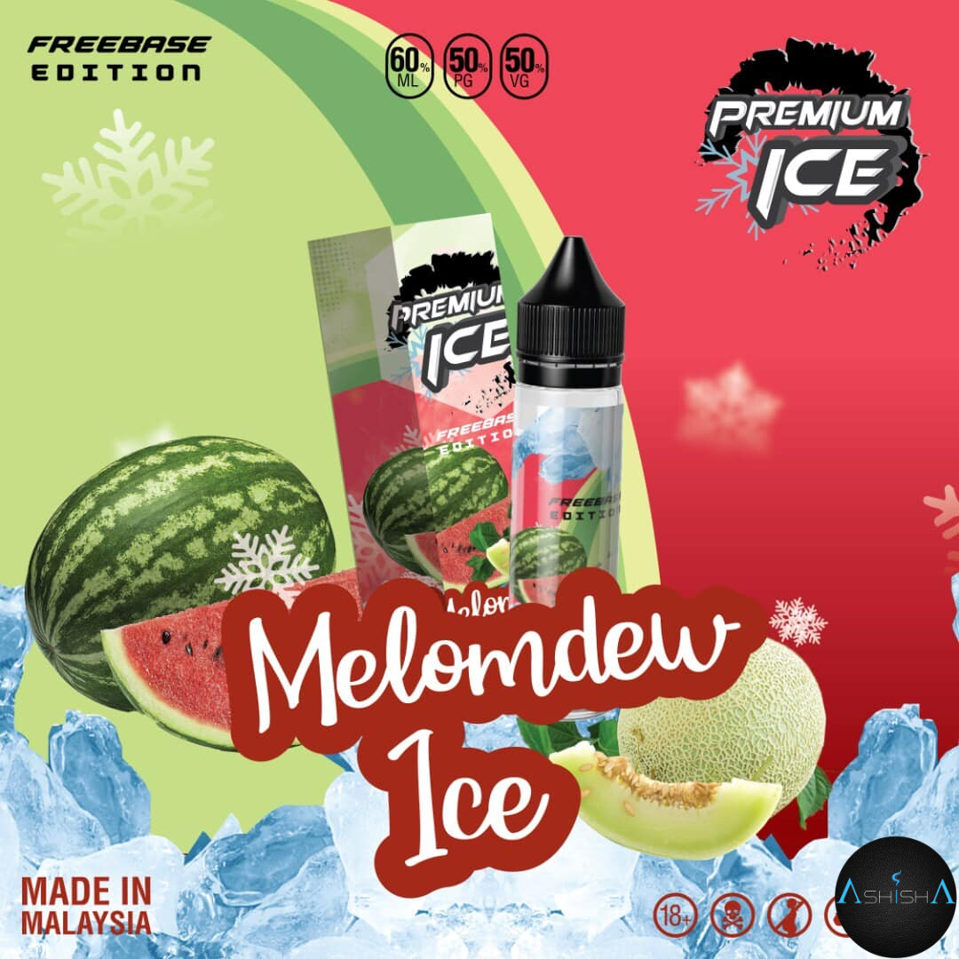 PREMIUM ICE FREEBASE 60ML 3%