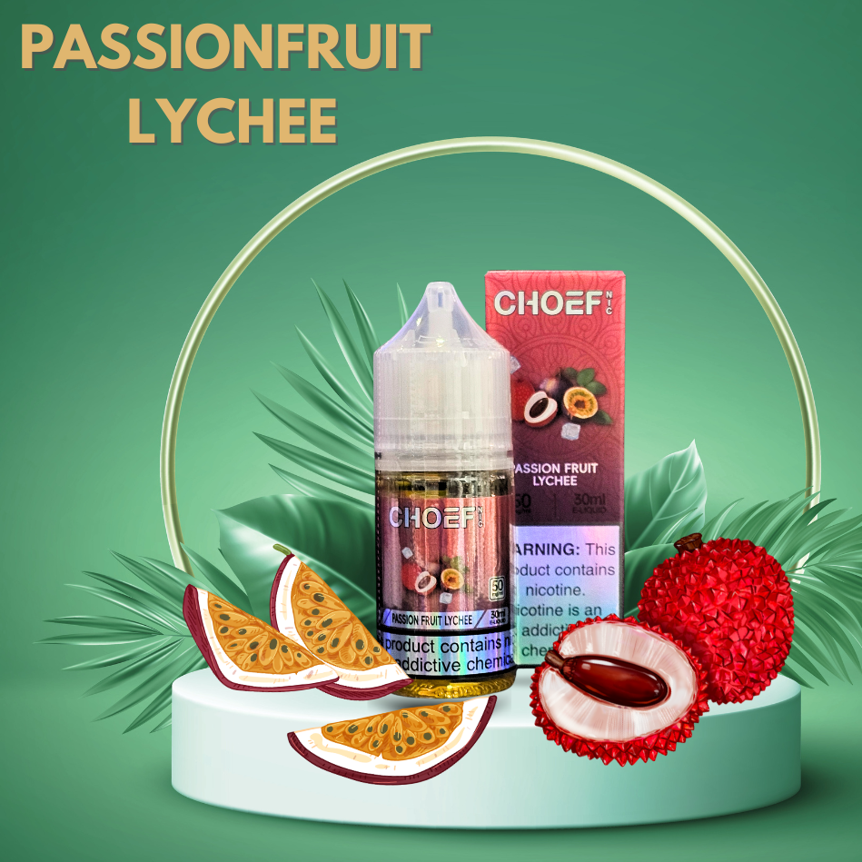 CHOEF SALT NIC 50MG