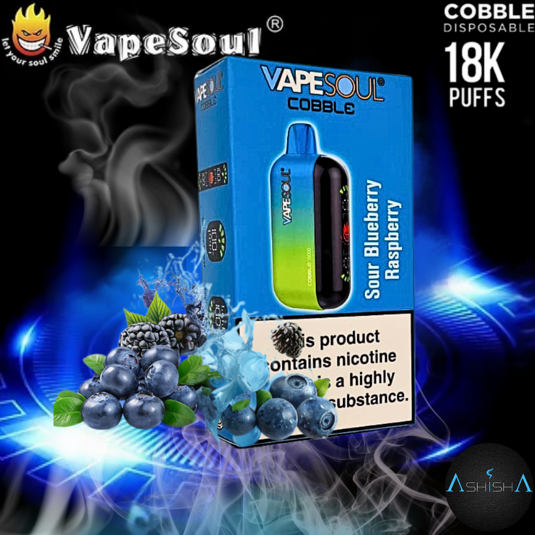VAPESOUL 18K PUFFS 5%