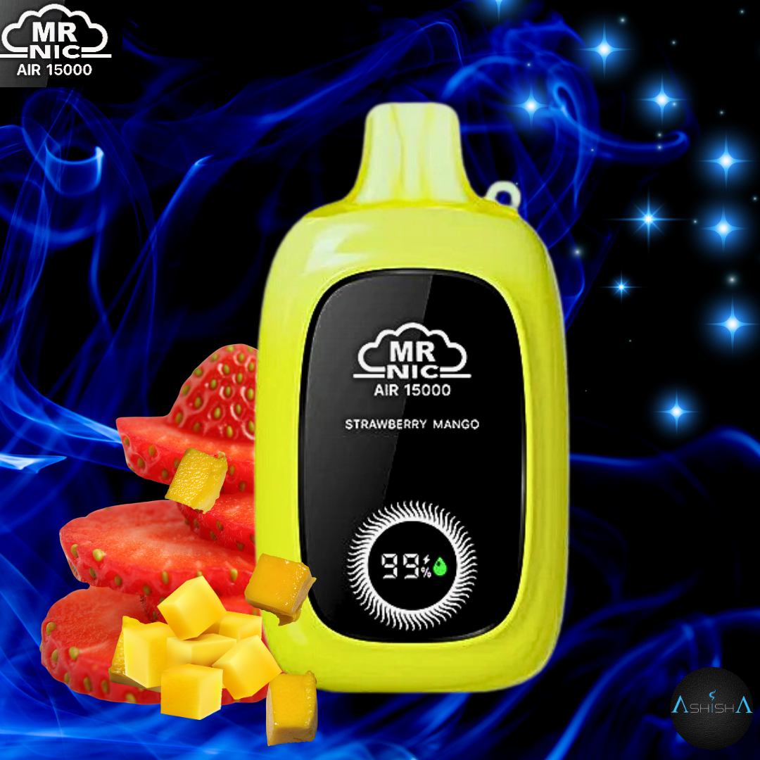 MR NIC VAPE 15K PUFFS