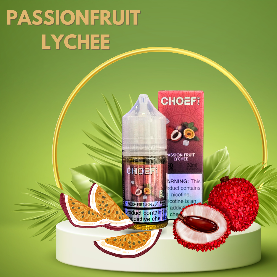 CHOEF SALT NIC 25MG