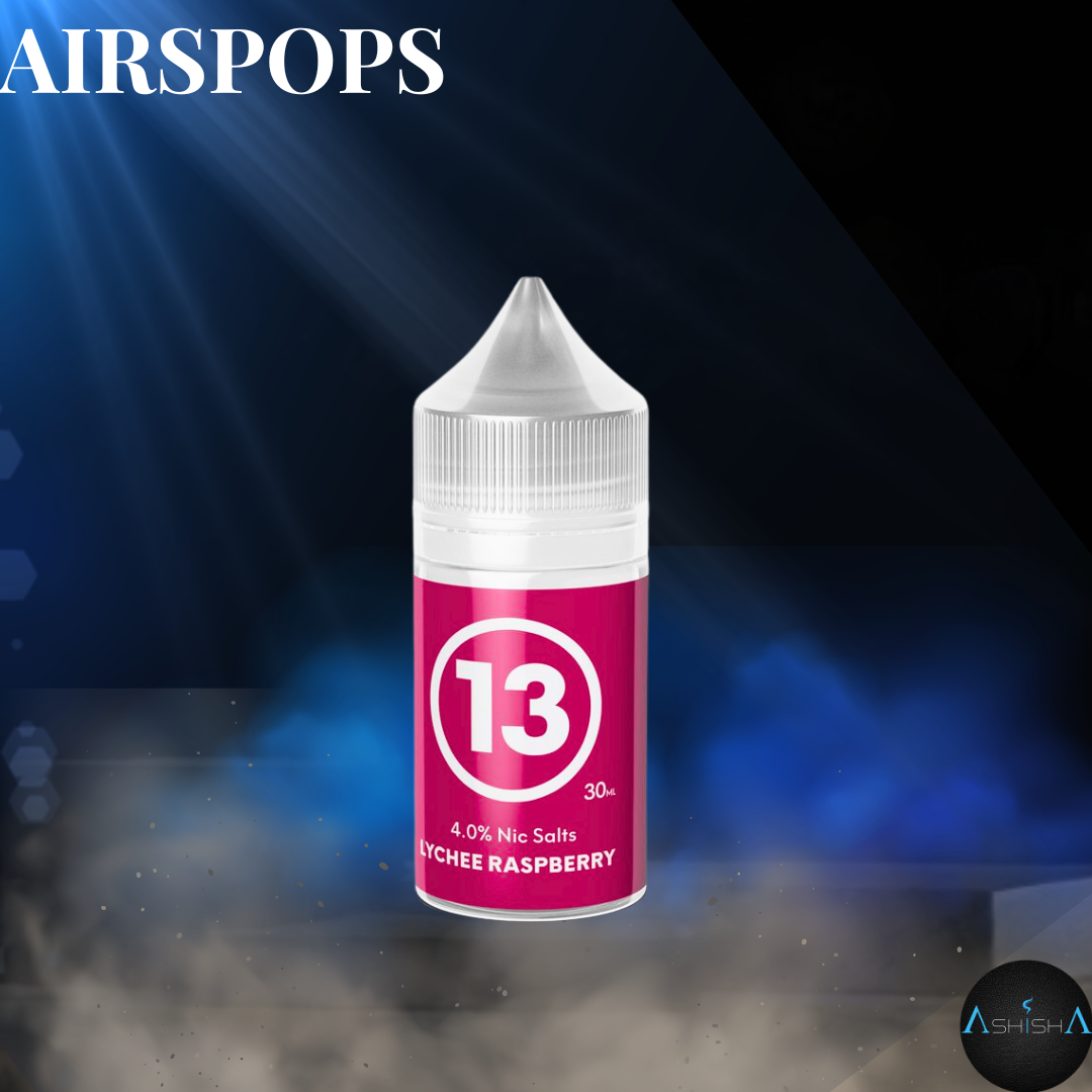 AIRPOPS NIC SALTS VAPE JUICE -40MG