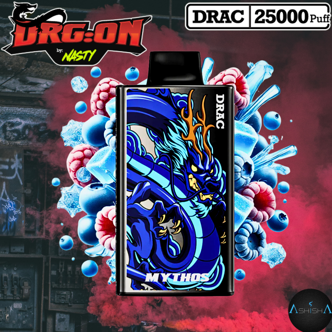 NASTY DRAGON DRAC 25K PUFFS