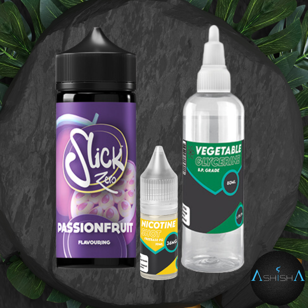 SLICK VAPE JUICES 30ML - FLAVOUR SHOT