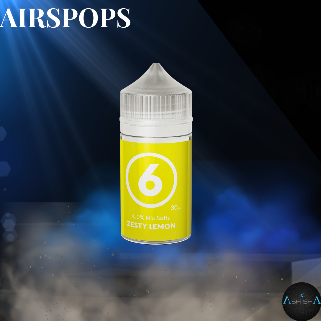 AIRPOPS NIC SALTS VAPE JUICE -40MG