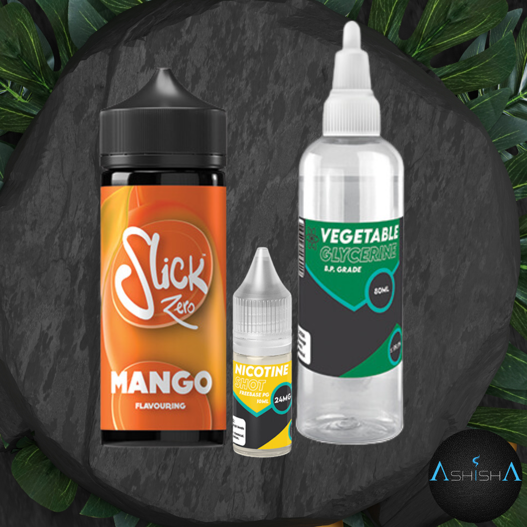 SLICK VAPE JUICES 30ML - FLAVOUR SHOT