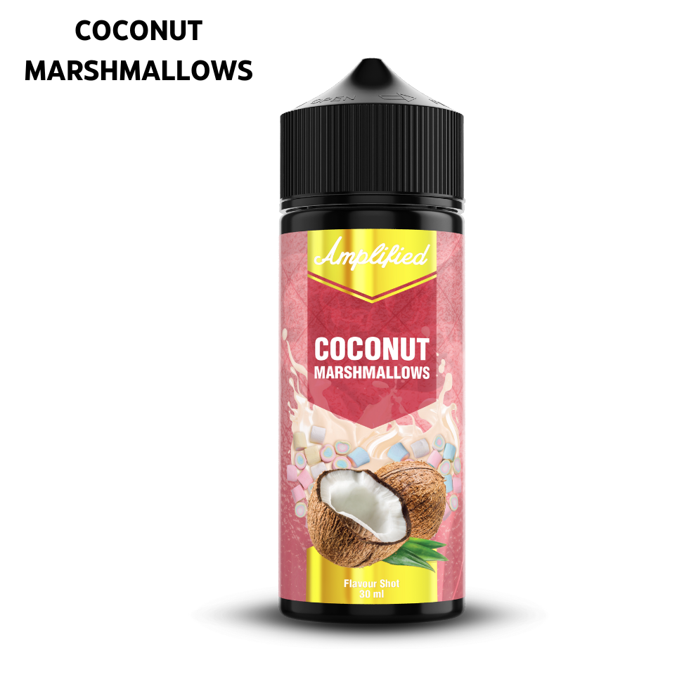 AMPLIFIED 30ml - FLAVOUR SHOT ONLY