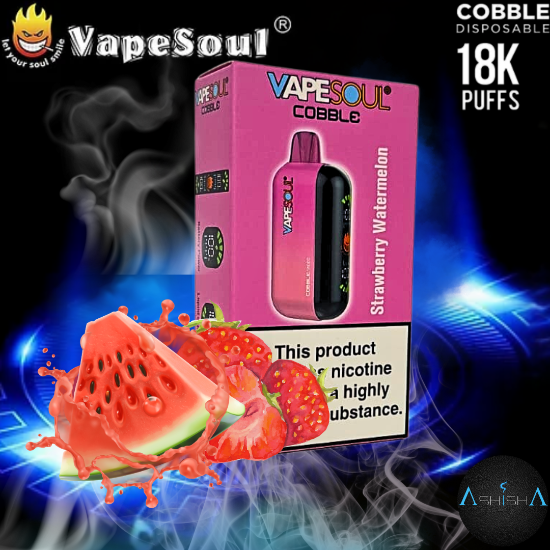 VAPESOUL 18K PUFFS 5%