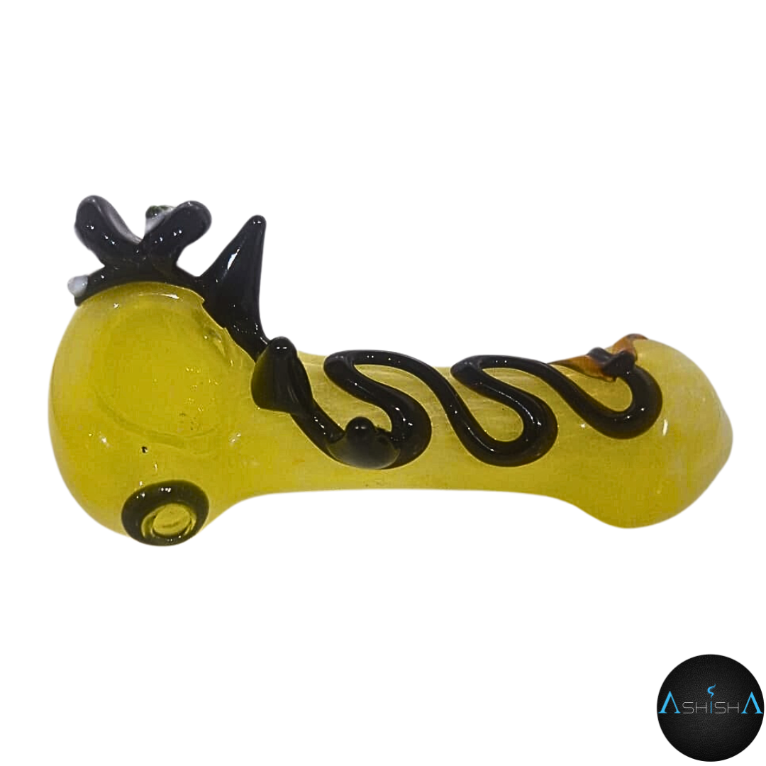 GLASS WEED PIPE 3 INCH & 5 INCH