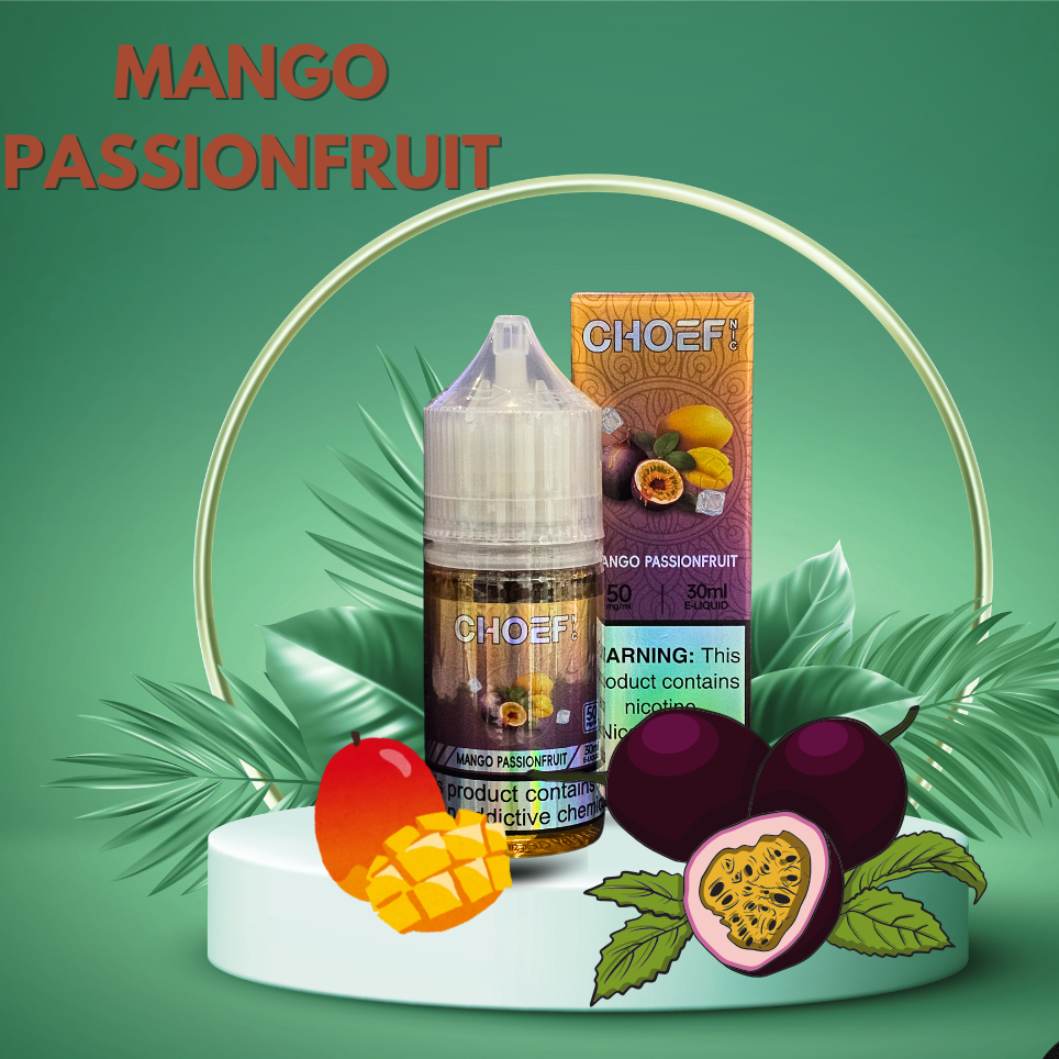 CHOEF SALT NIC 50MG