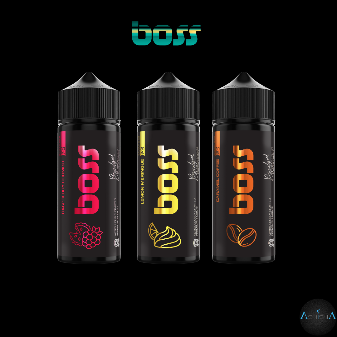 BOSS 30ml - FLAVOUR SHOT ONLY