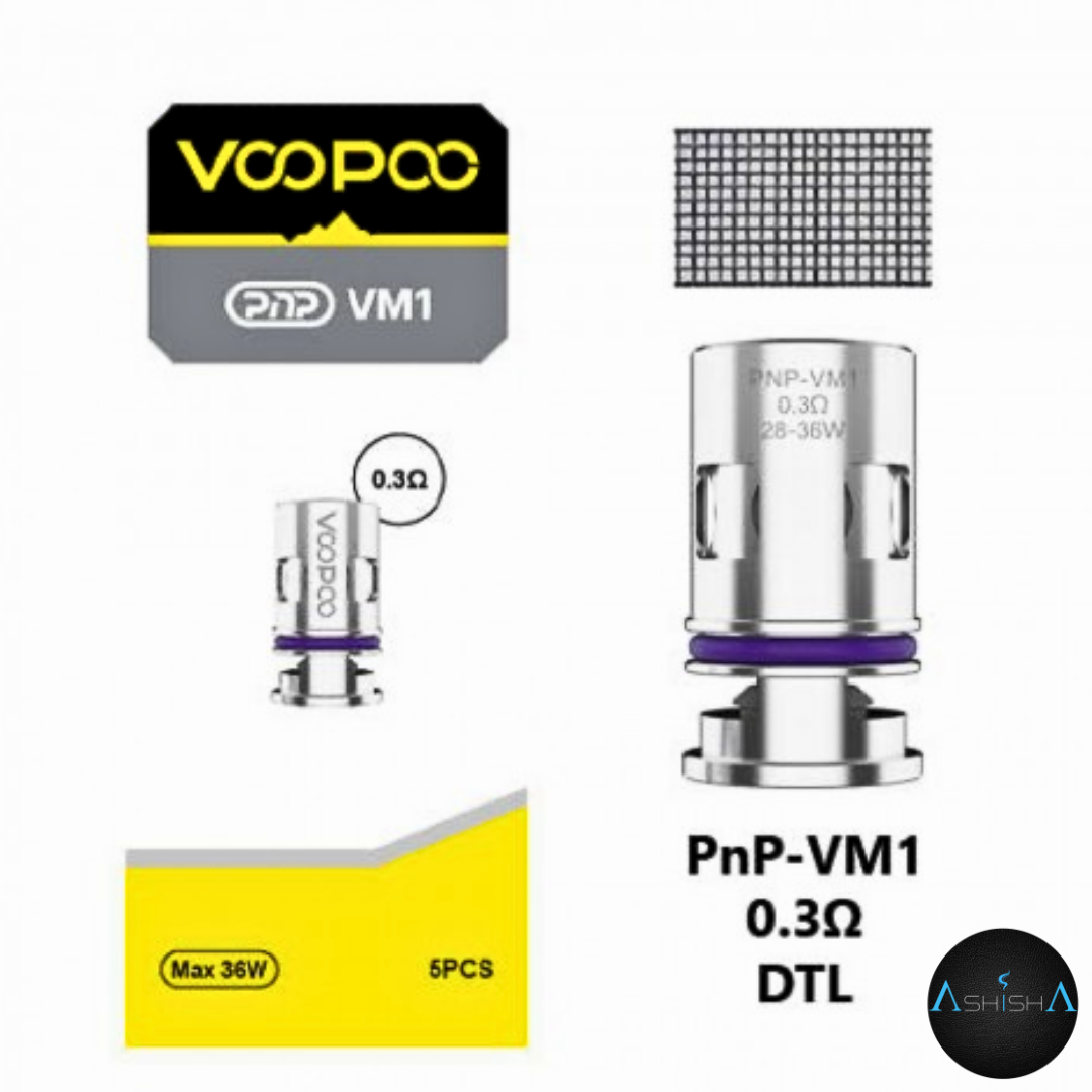 VOOPOO COILS (COLLECTION)