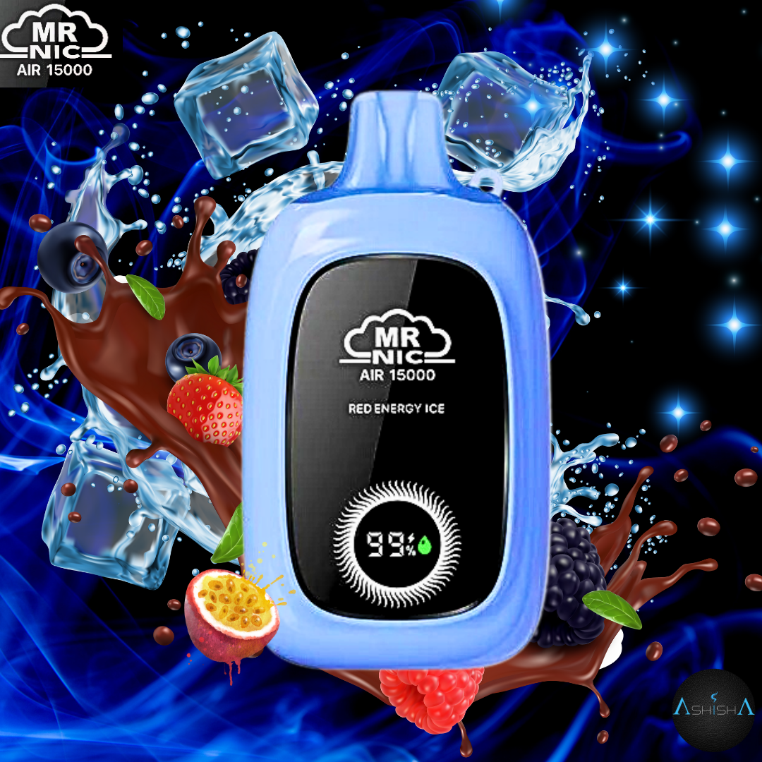 MR NIC VAPE 15K PUFFS