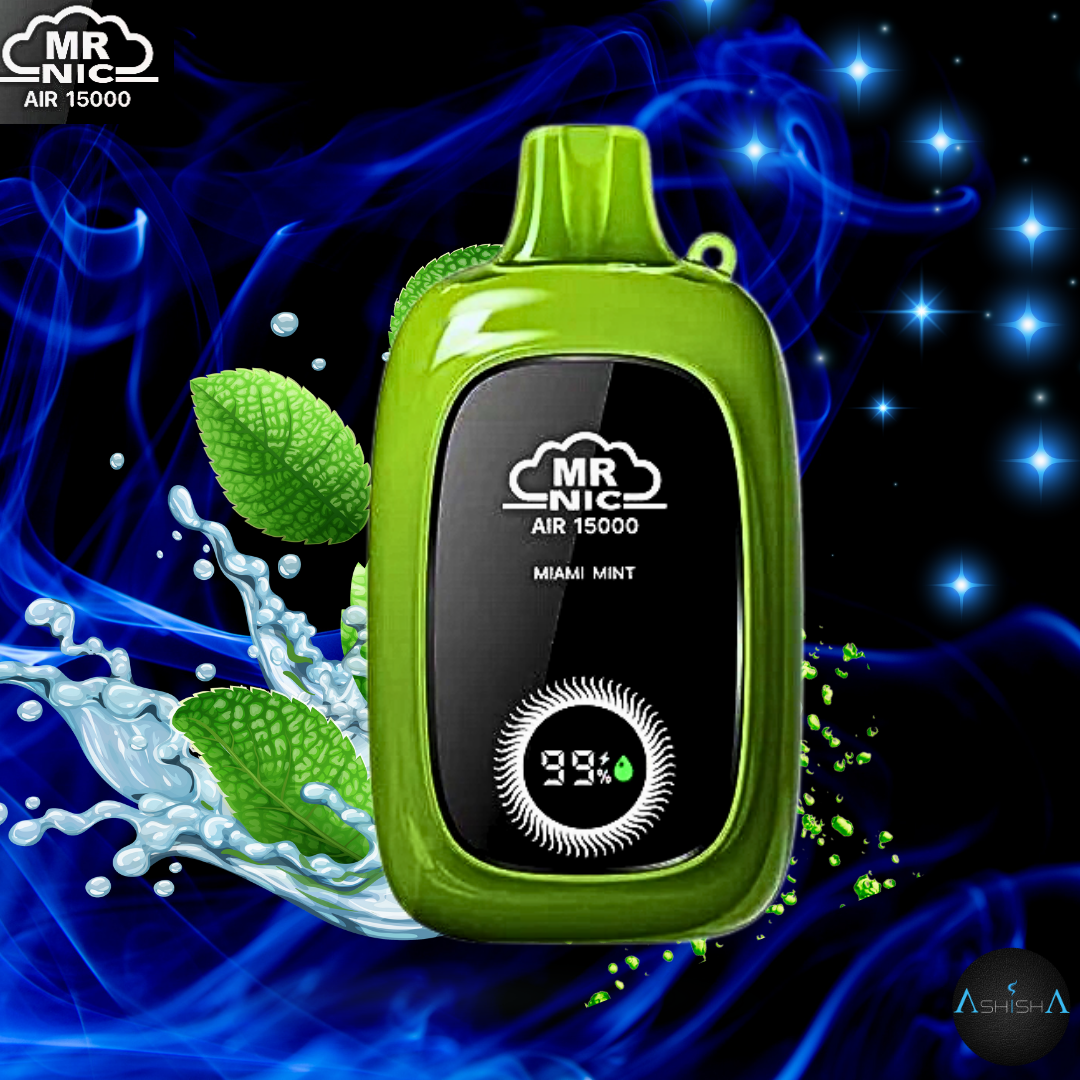 MR NIC VAPE 15K PUFFS