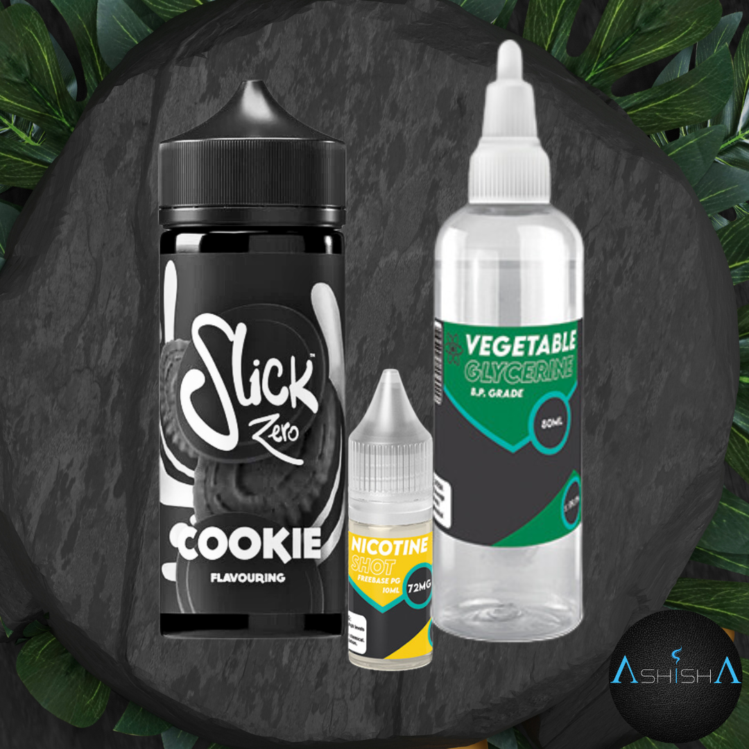 SLICK VAPE JUICES 30ML - FLAVOUR SHOT