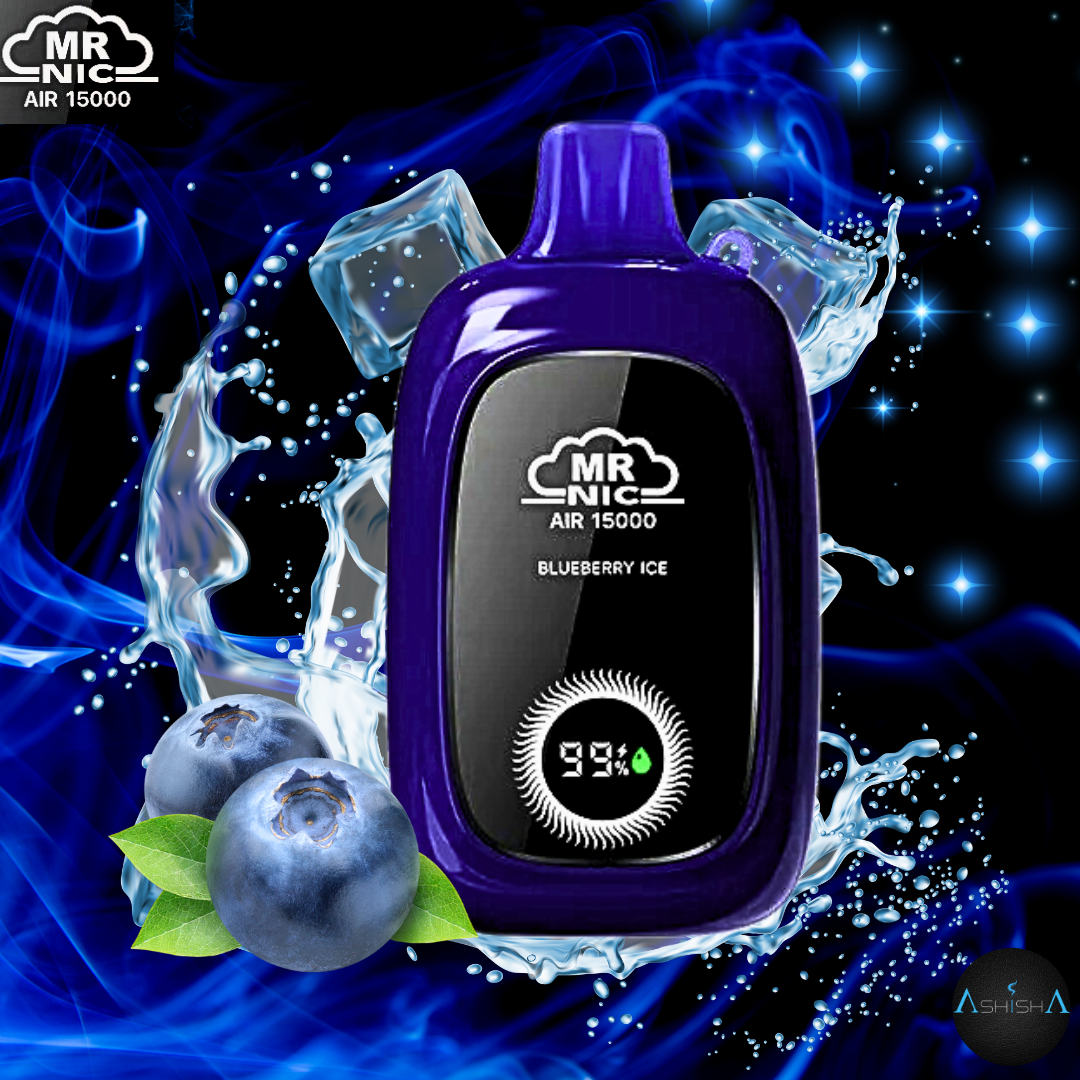 MR NIC VAPE 15K PUFFS