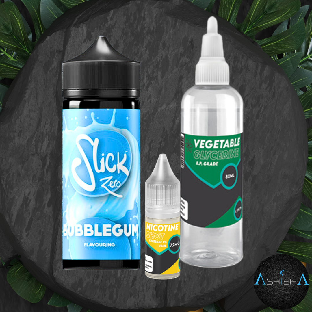 SLICK VAPE JUICES 30ML - FLAVOUR SHOT