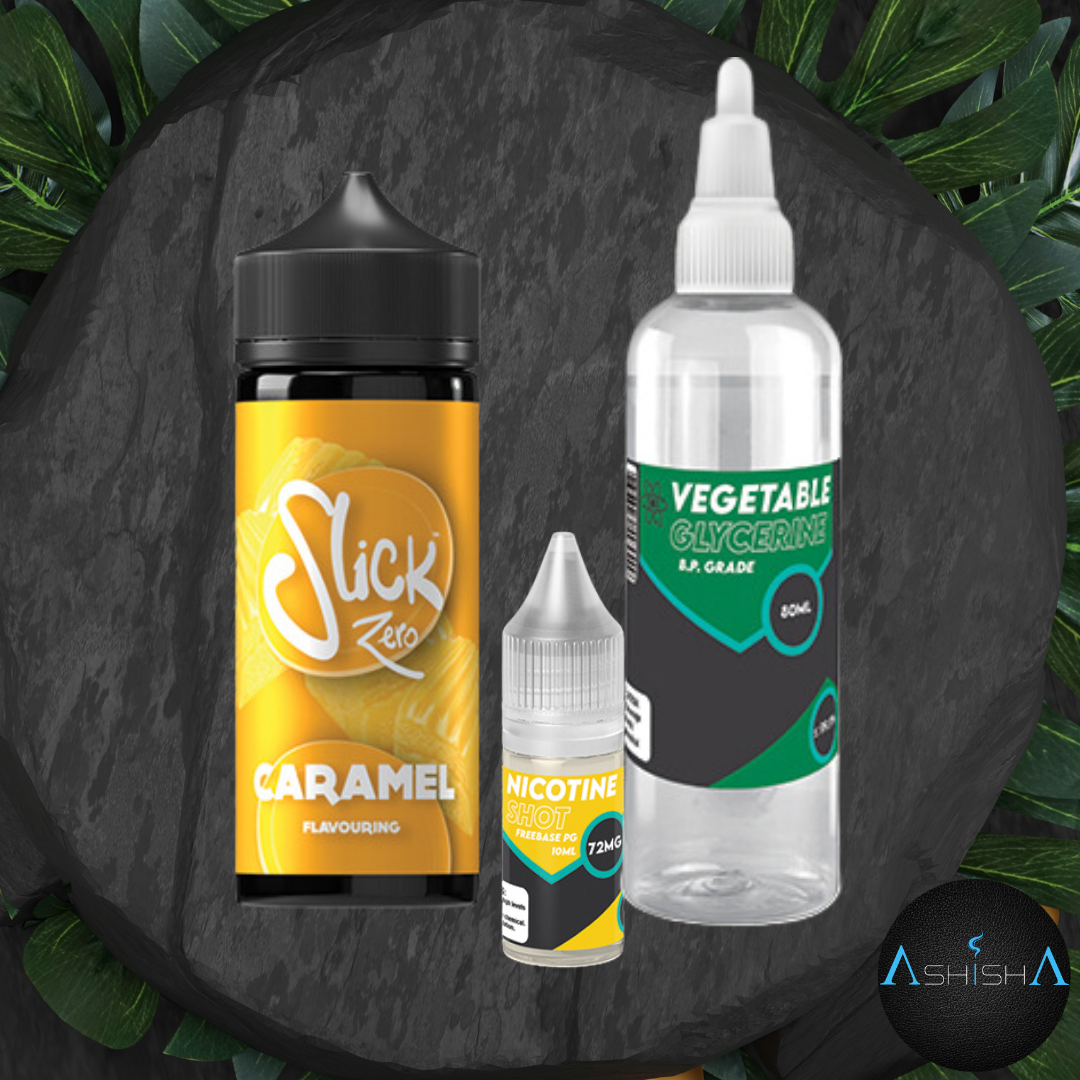 SLICK VAPE JUICES 30ML - FLAVOUR SHOT