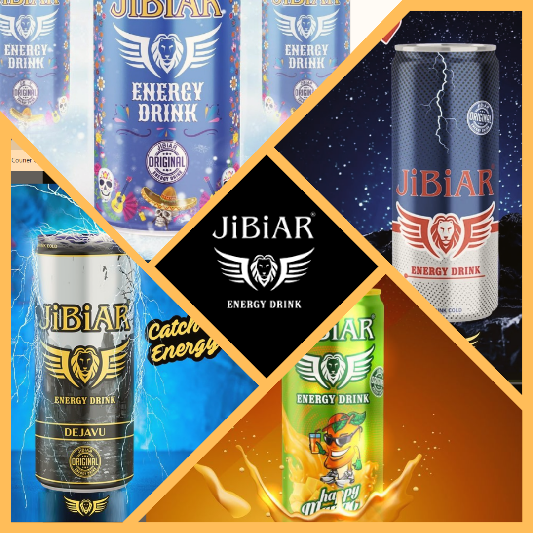 JiBiAR ENERGY DRINKS 250ML