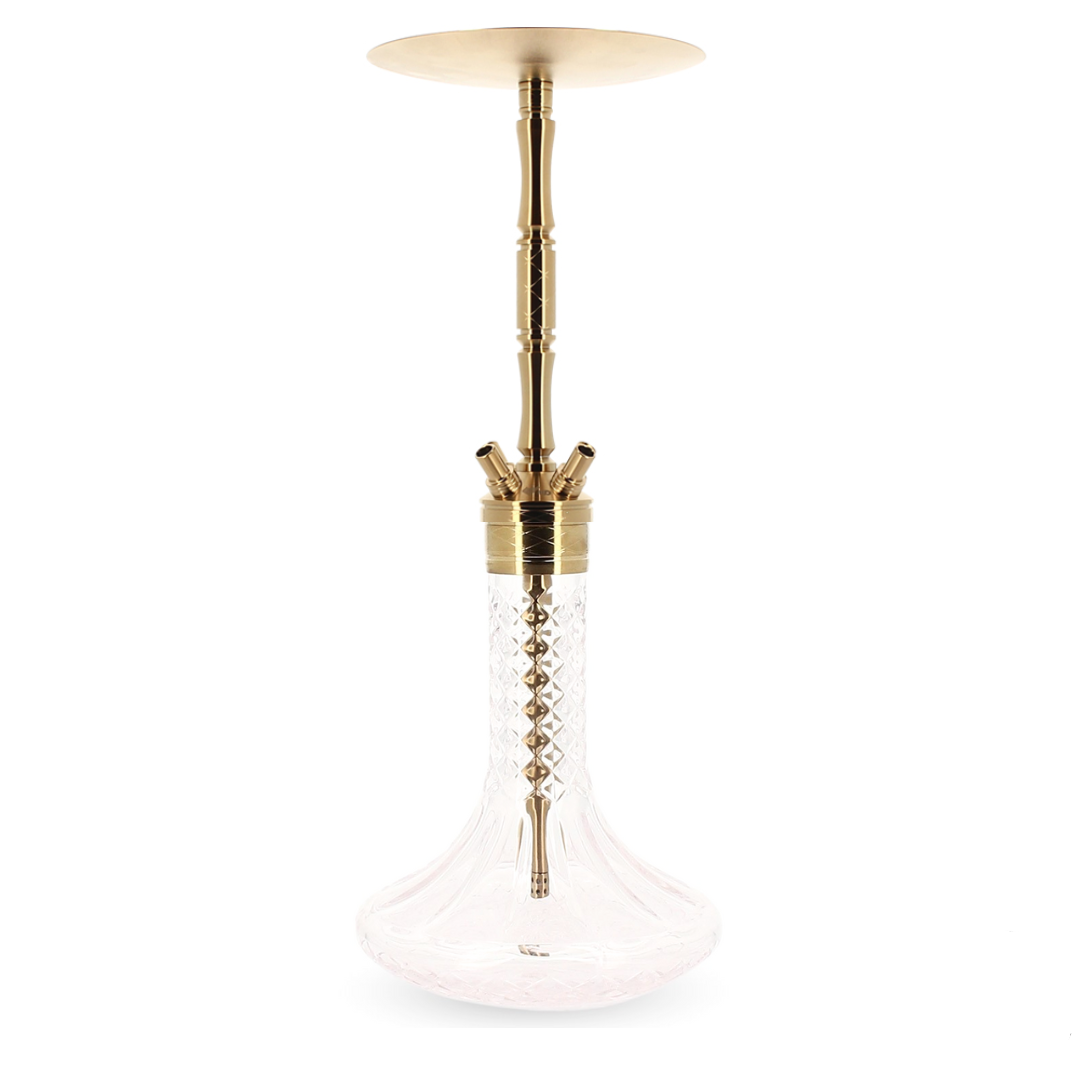 WD Hookah – Stainless Steel Shisha X40AG-1