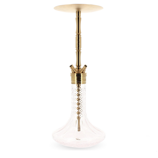 WD Hookah – Stainless Steel Shisha X40AG-1