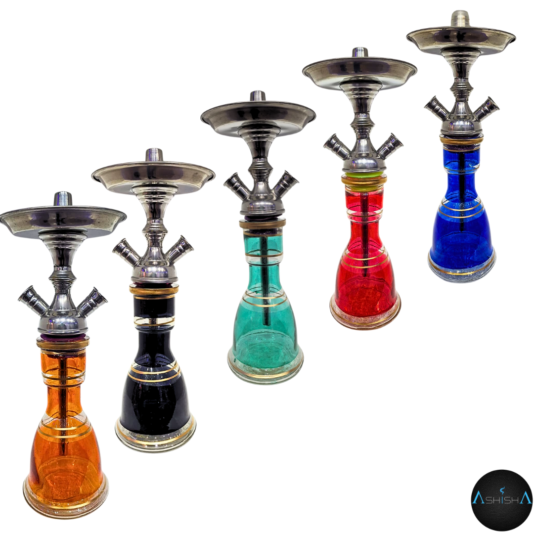 Baby Egyptian Hookah - 2 Pipe