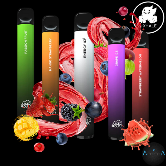 E-XHALE® JUICE KLOUD® 600puffs 2%