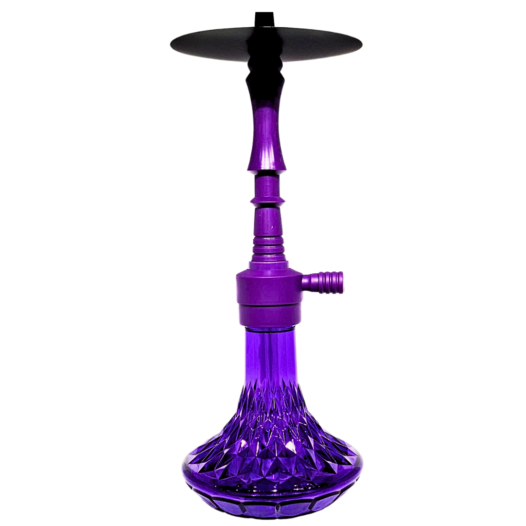 Acrylic DISPOSIBLE HOOKAH 1 PIPE