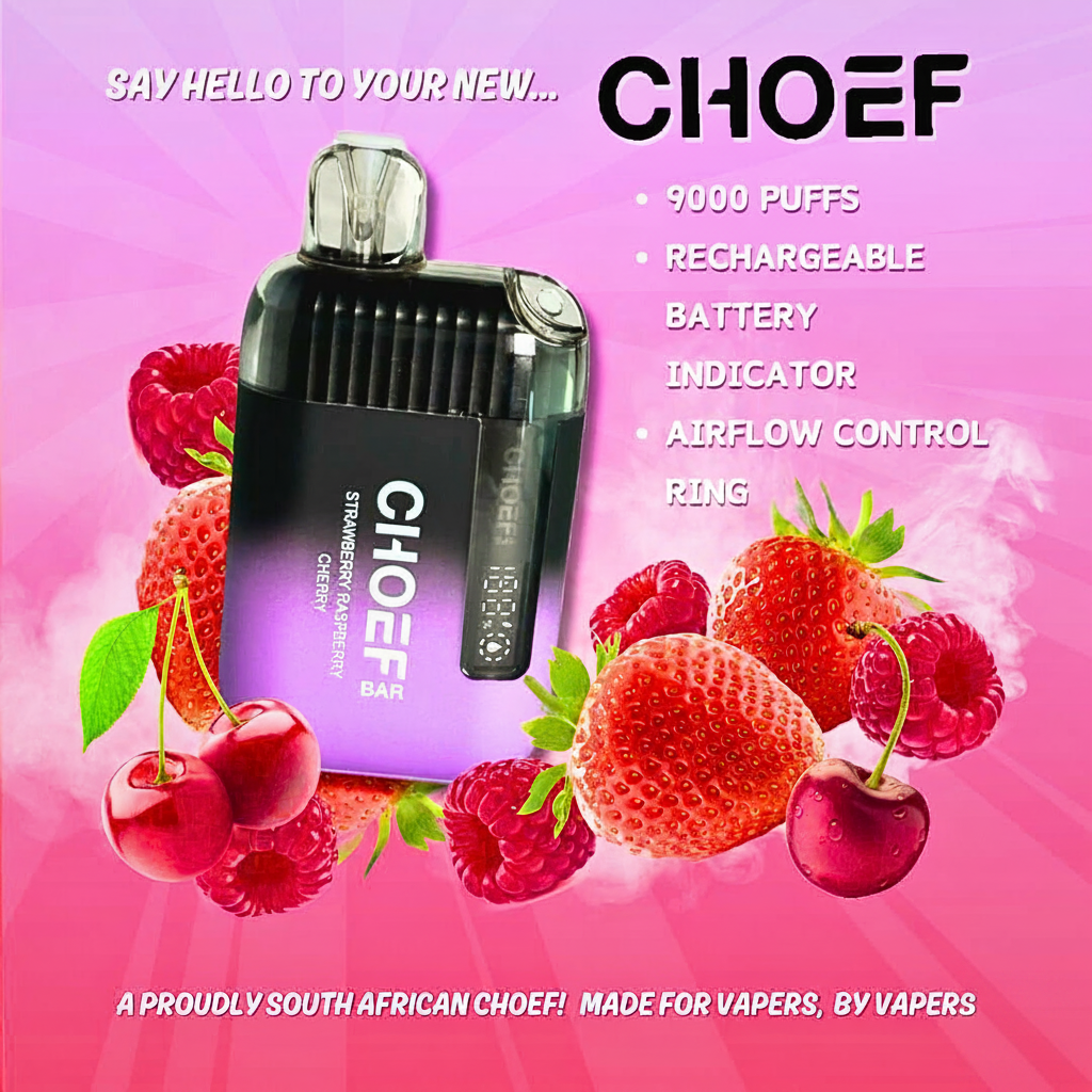 CHOEF BAR 9K PUFFS