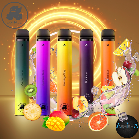 E-XHALE® Disposable 3.5% - 2000 Puffs