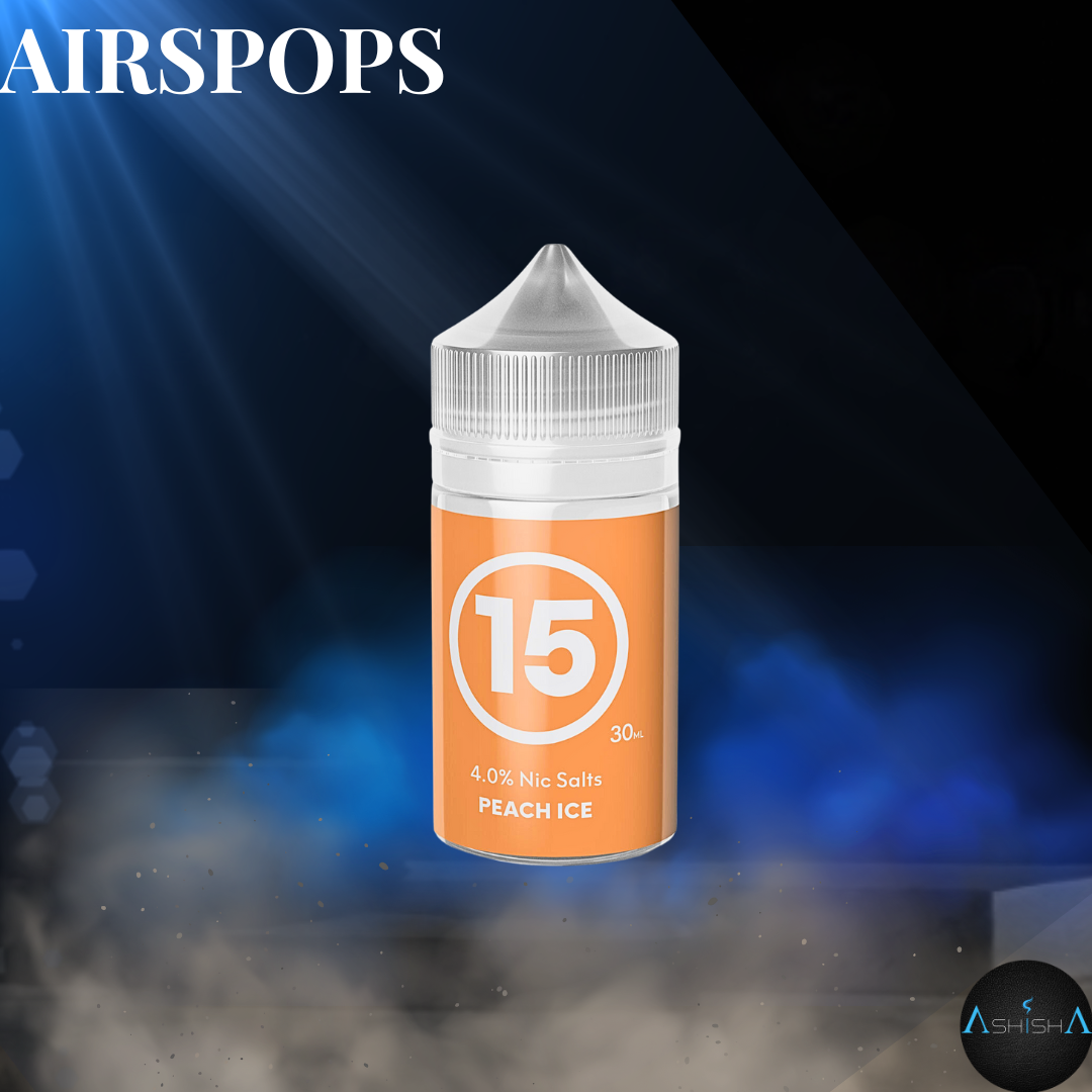 AIRPOPS NIC SALTS VAPE JUICE -40MG