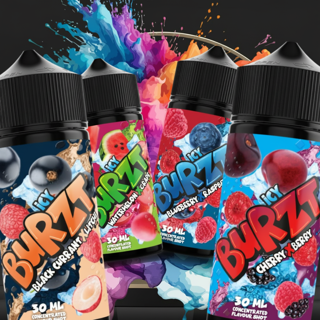 BURZT 30ml - FLAVOUR SHOT ONLY
