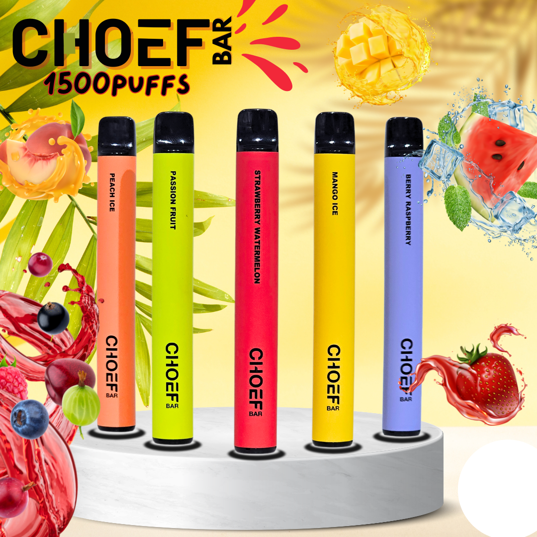 CHOEF DISPOSABLE 1.5K PUFFS