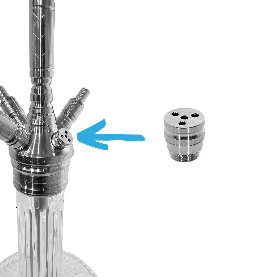 Valve/Purge Set(Stainless Steel)