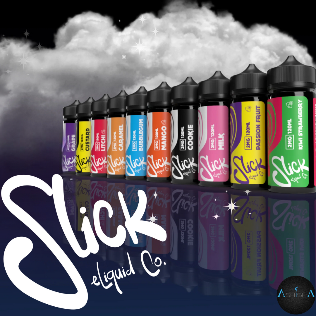 SLICK VAPE JUICES 30ML - FLAVOUR SHOT