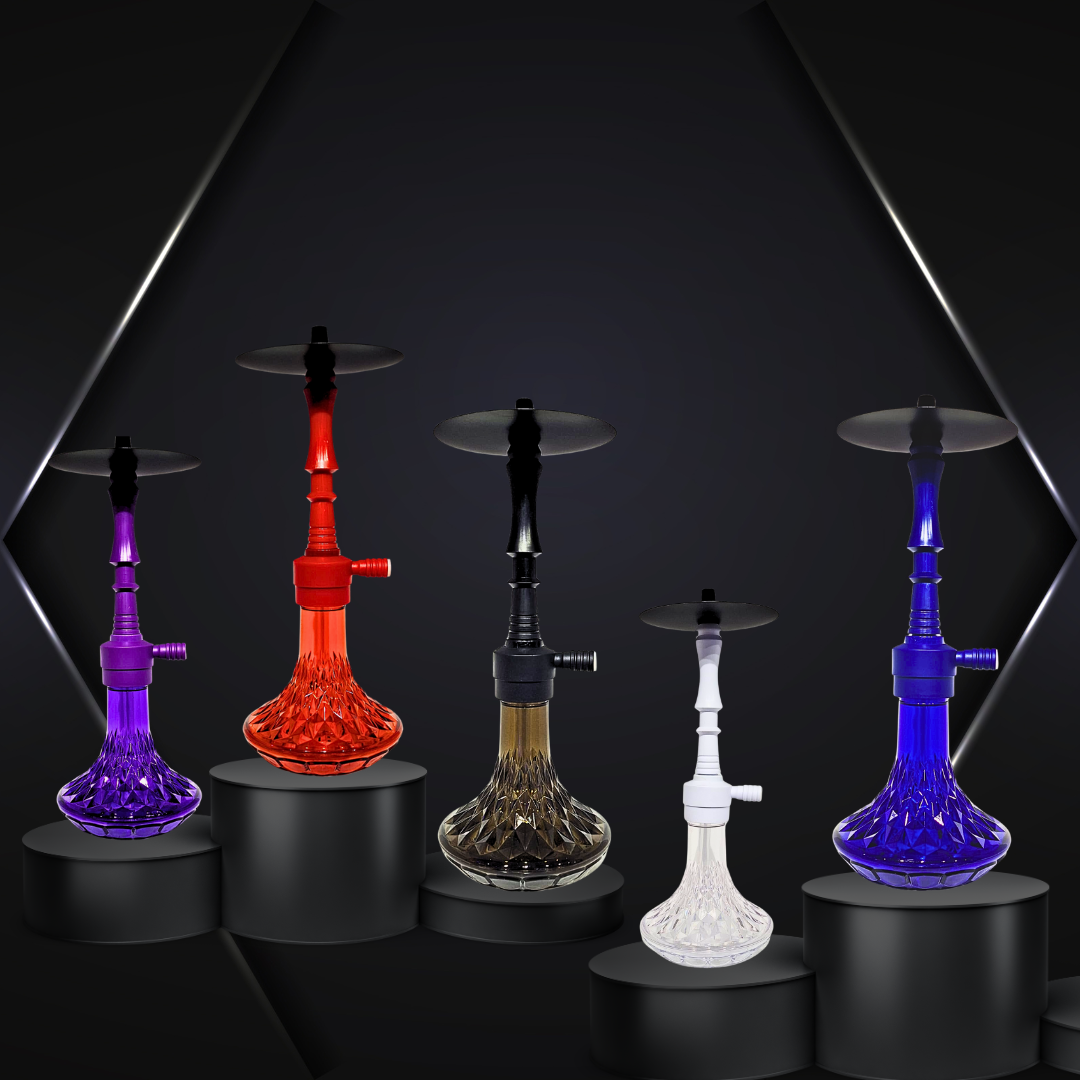 Acrylic DISPOSIBLE HOOKAH 1 PIPE