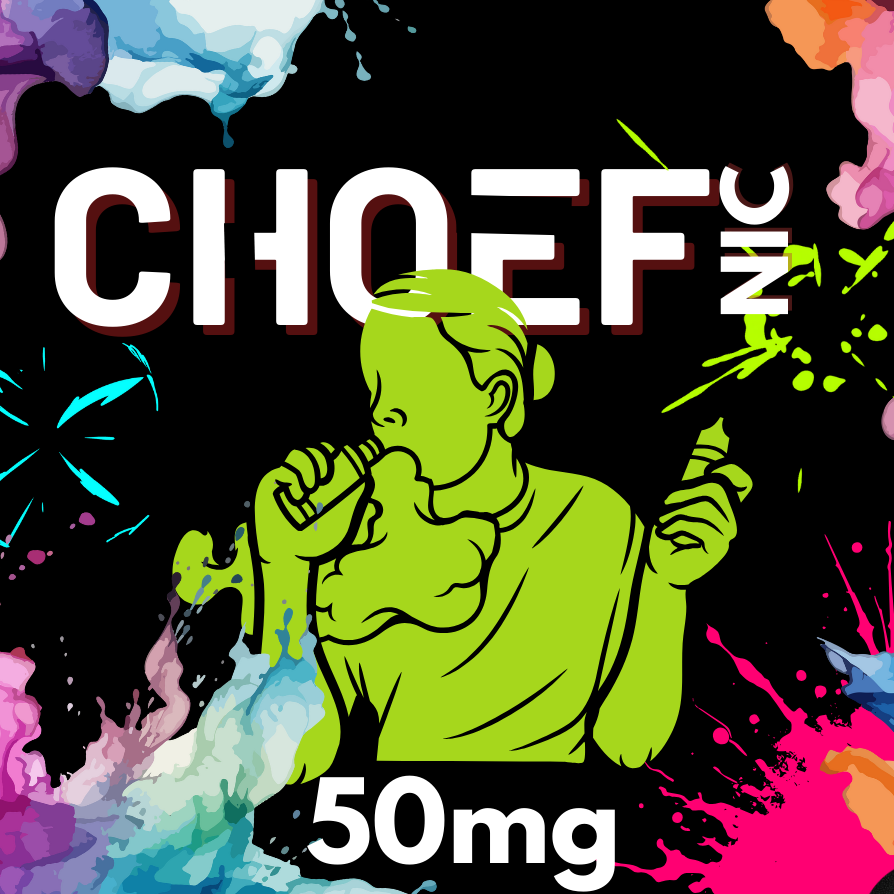 CHOEF SALT NIC 50MG