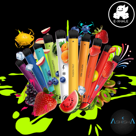 E-XHALE® 900 PUFF DISPOSABLE 0%-5% Nic