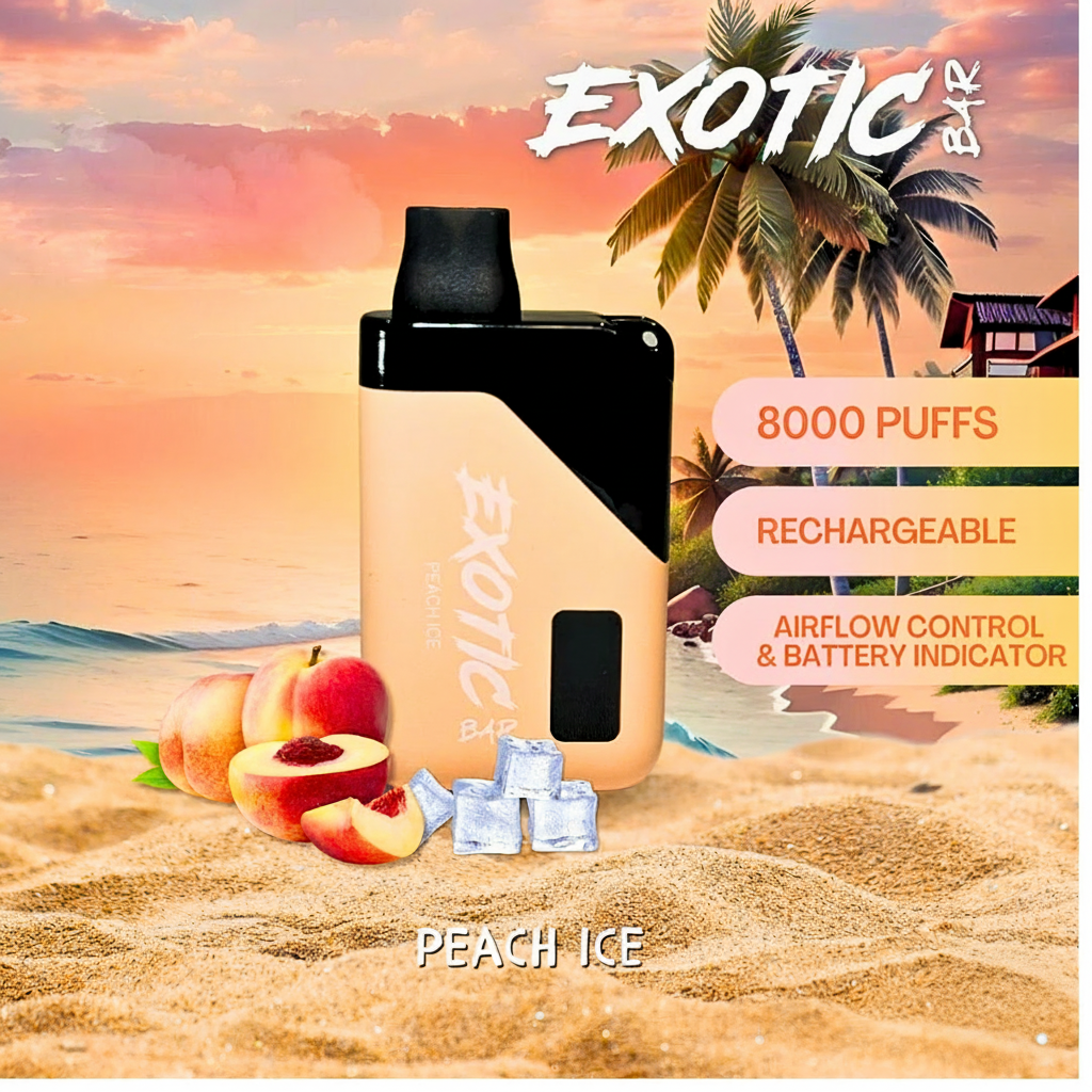 EXOTIC BAR 8000 PUFFS