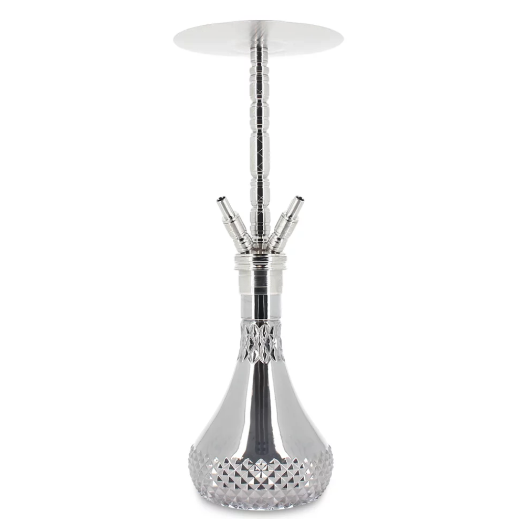 WD Hookah – Stainless Steel Shisha X3A-7