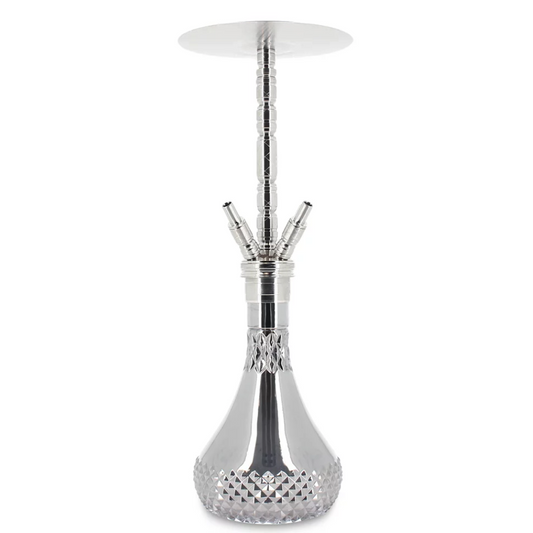 WD Hookah – Stainless Steel Shisha X3A-7