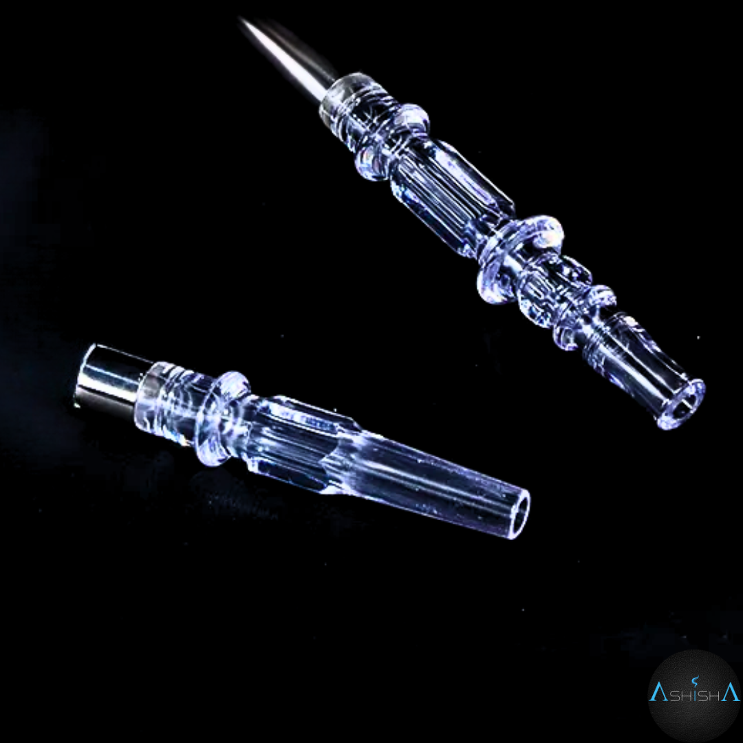 ACRYLIC MOUTHPICE-CRYSTAL CLEAR