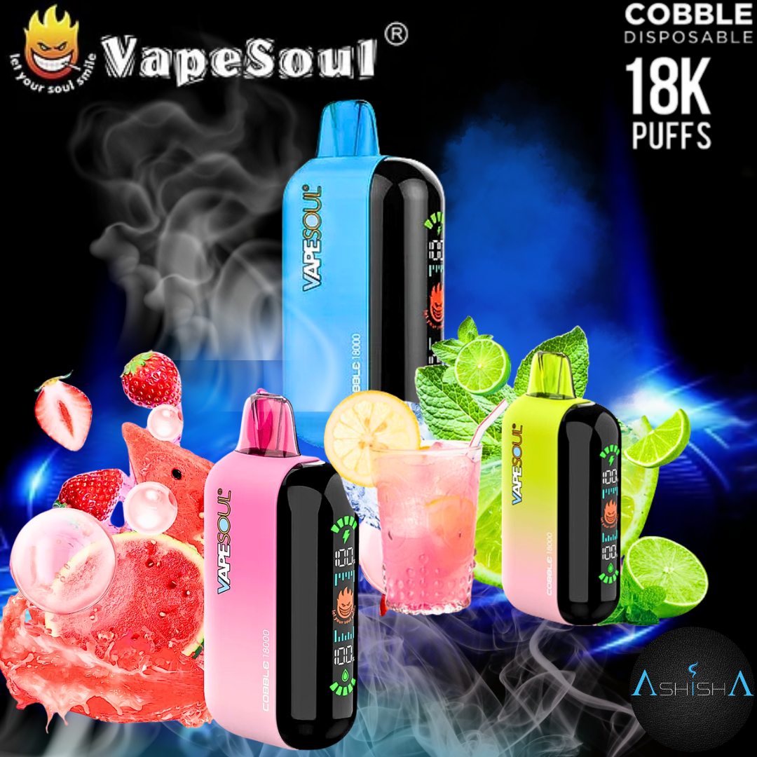 VAPESOUL 18K PUFFS 5%