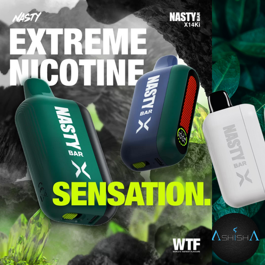 Nasty Bar X14Ki