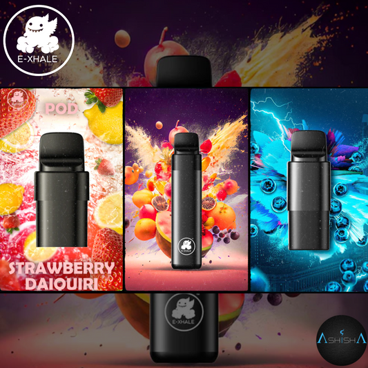E-XHALE E-Pod & Flavours