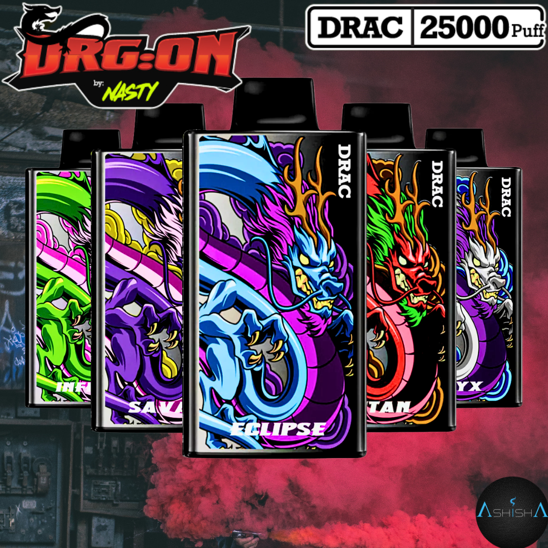 NASTY DRAGON DRAC 25K PUFFS