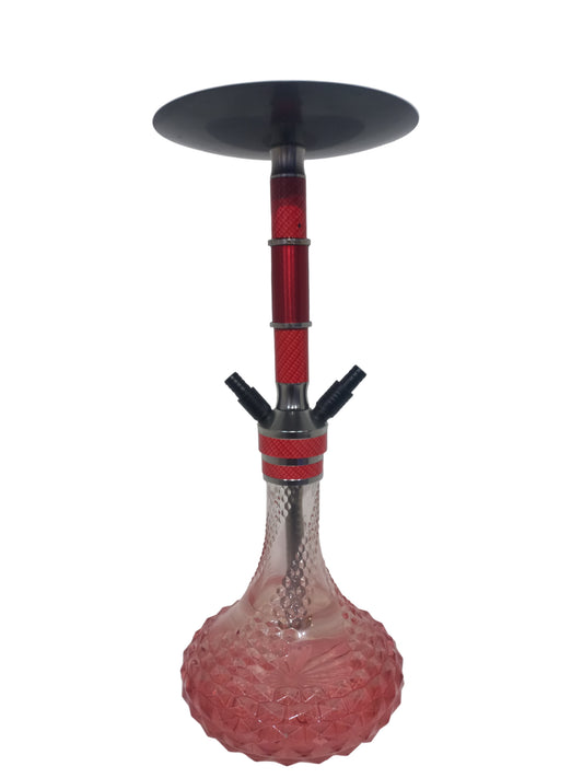 CARBON SHISHA 2 PIPE