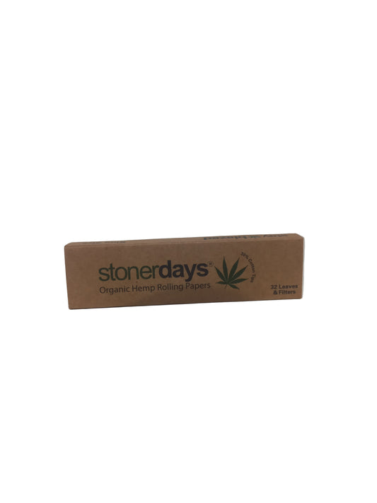 STONER DAYS HEMP ROLLING PAPER
