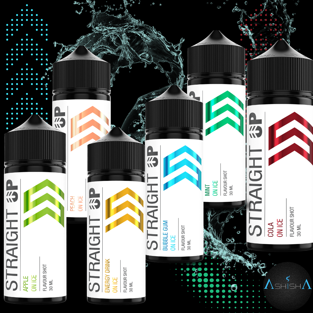 STRAIGHT UP 30ml - FLAVOUR SHOT ONLY
